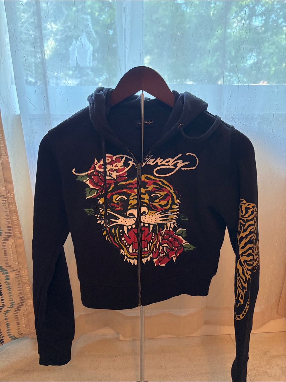 Hooded Zip-Up Jacket